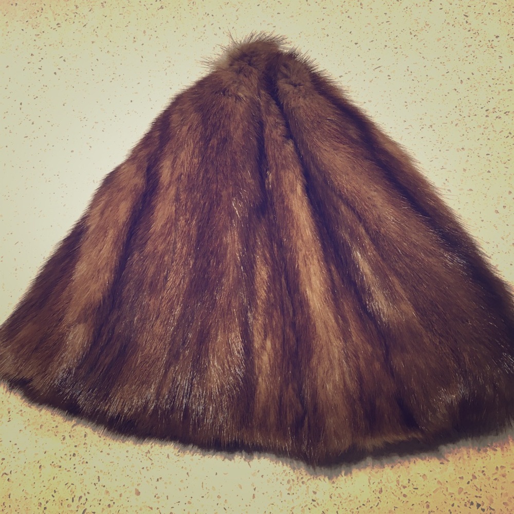 Hermes Vintage Fur Hat
